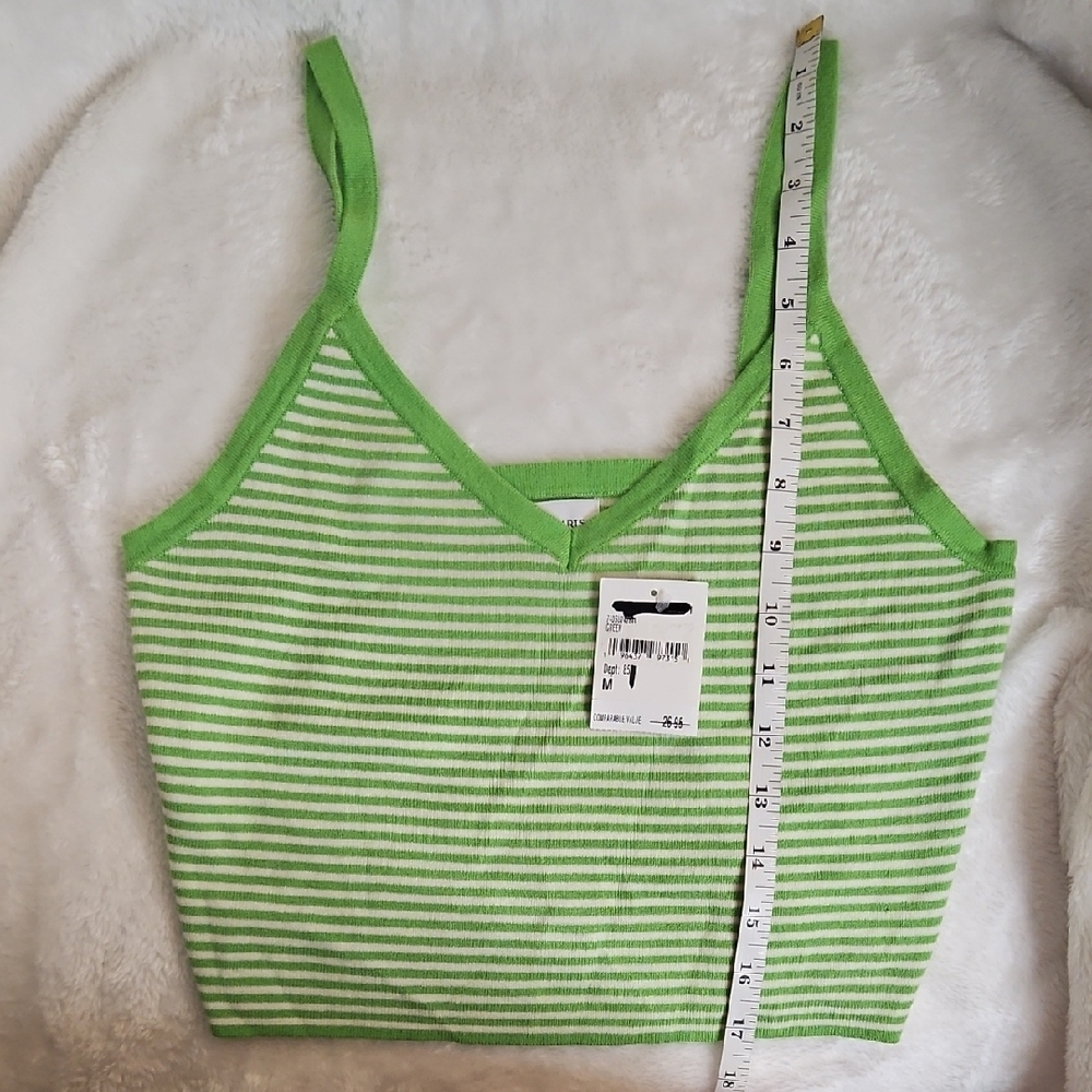 LA Hearts Astrid Striped Sweater Tank Top - Picture 5 of 7
